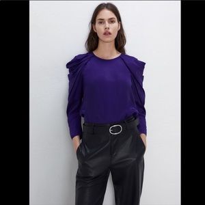 Zara satin blouse Ref3510/231 XS